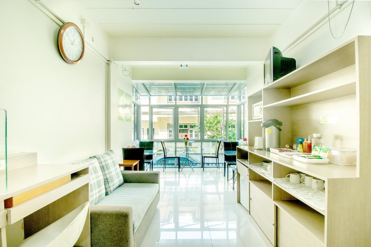 Riski Residence Bangkok-Noi - Wasit Apartment Exterior photo