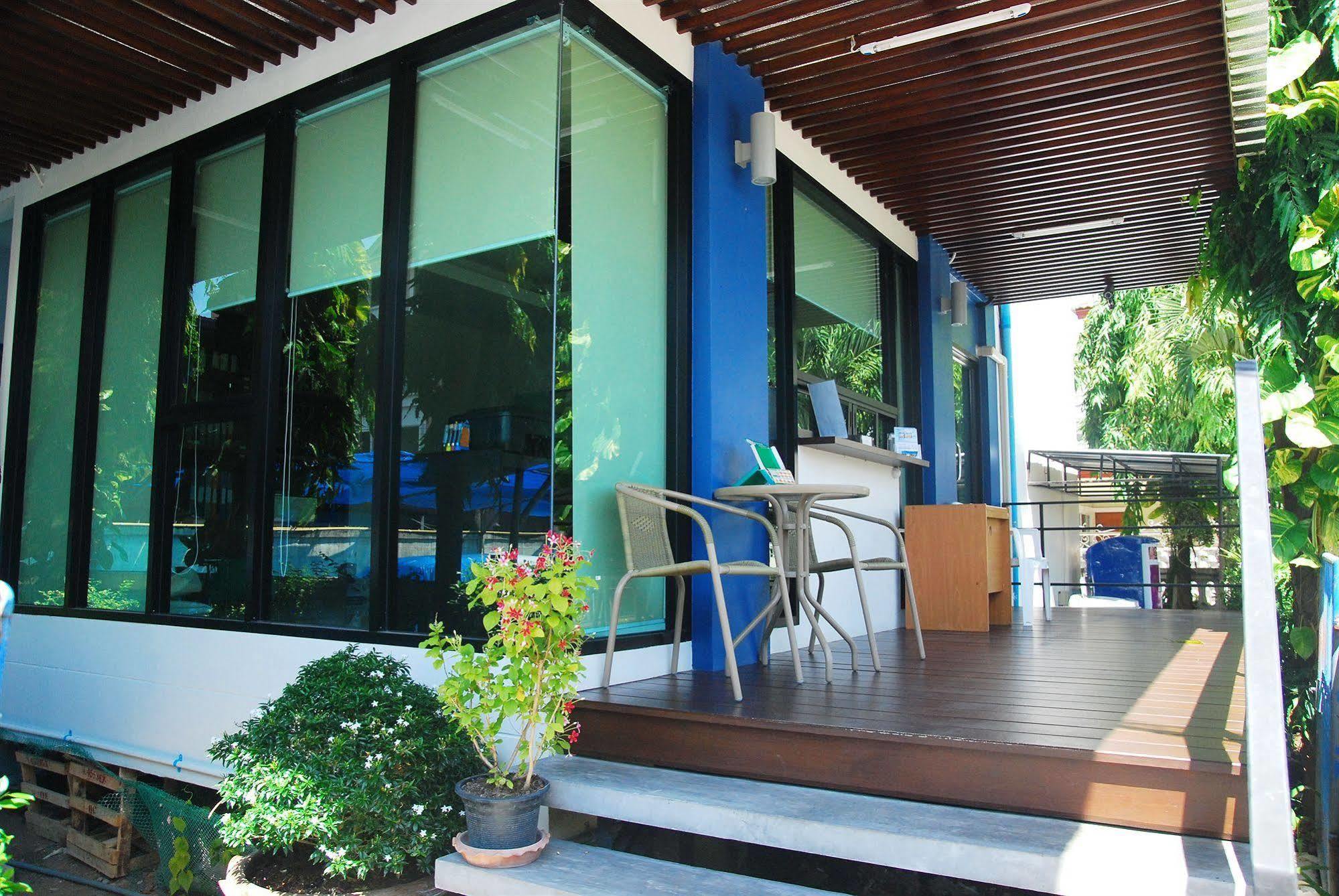 Riski Residence Bangkok-Noi - Wasit Apartment Exterior photo