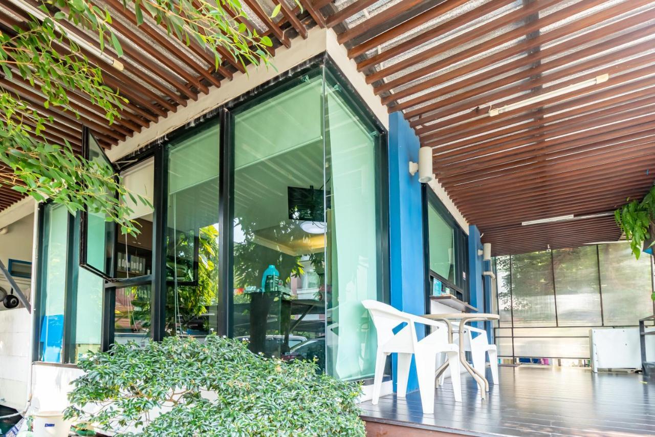 Riski Residence Bangkok-Noi - Wasit Apartment Exterior photo